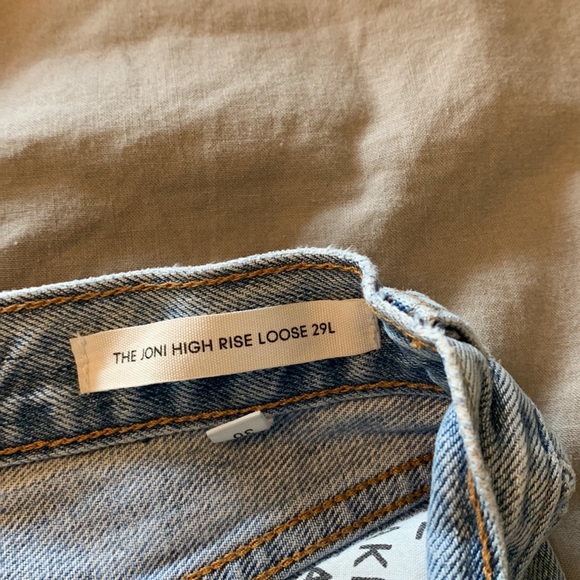 Denim forum The  Joni loose fit high rise - Picture 9 of 15